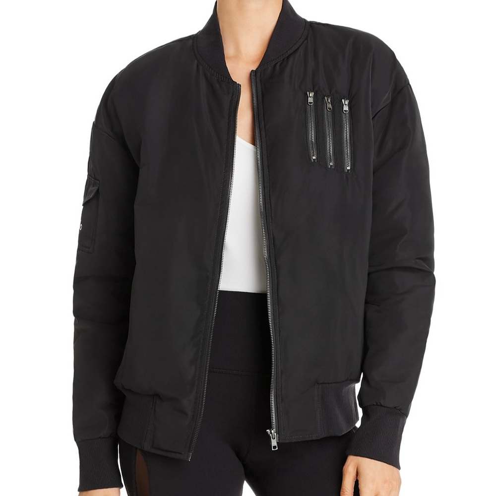 Alo Yoga Squad Down Bomber Jacket